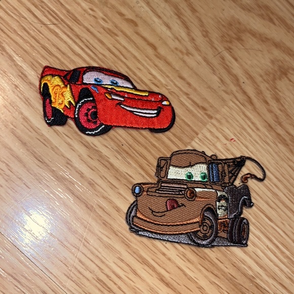 DISNEY IRON ON PATCHES Cars & Mater NEW - Picture 3 of 6